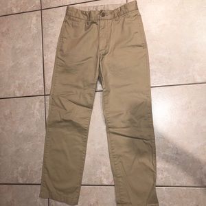Khaki boys slacks